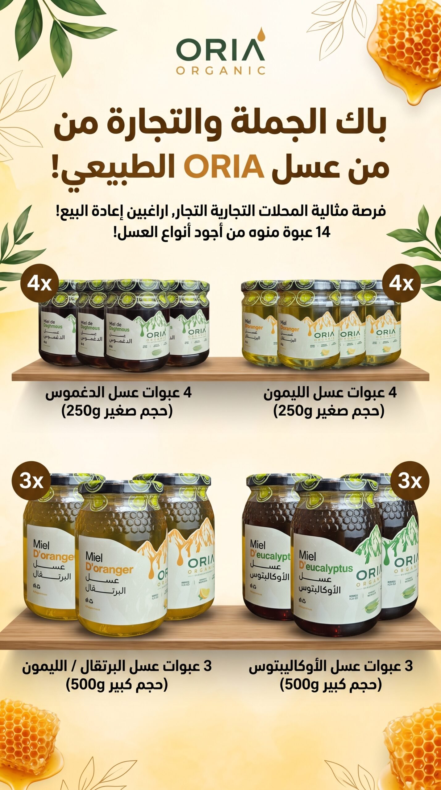 الباك التجريبي لأصحاب المحلات التجارية